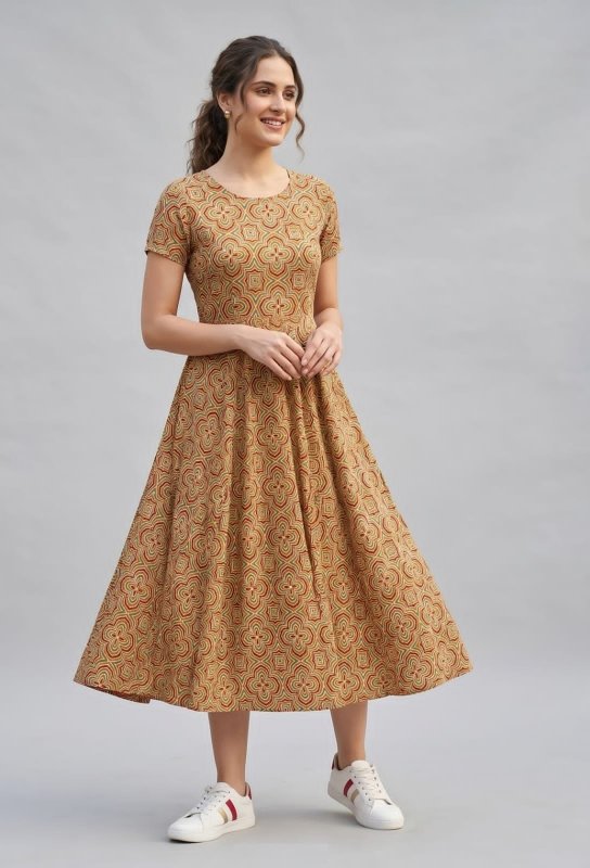 Pure Cotton Floral dress