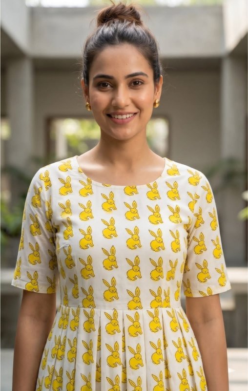 Bunny Dress with pockets