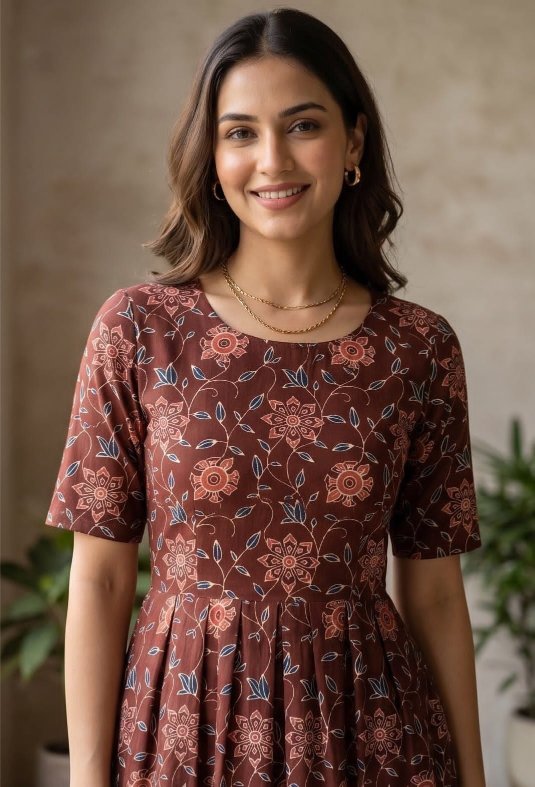 Floral Dress with pockets