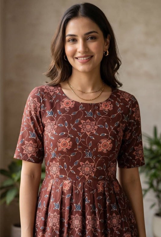 Floral Dress with pockets