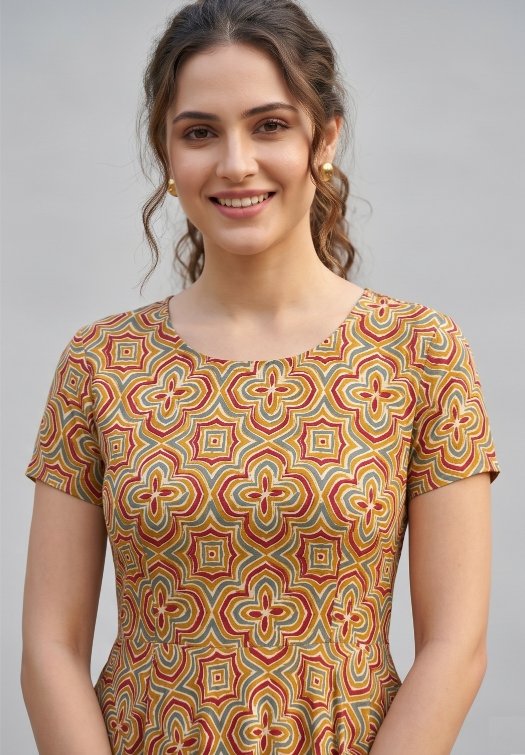 Pure Cotton Floral dress