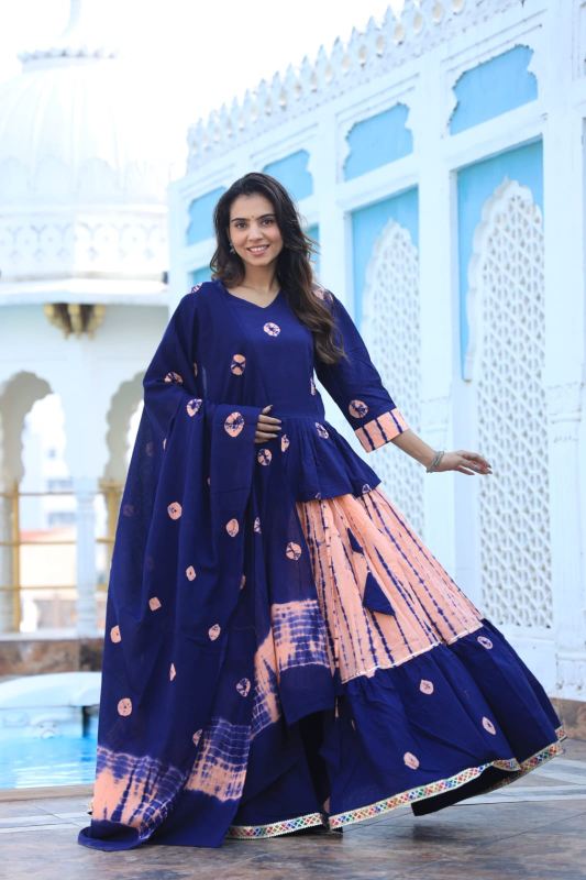 Pastel Lehenga Set