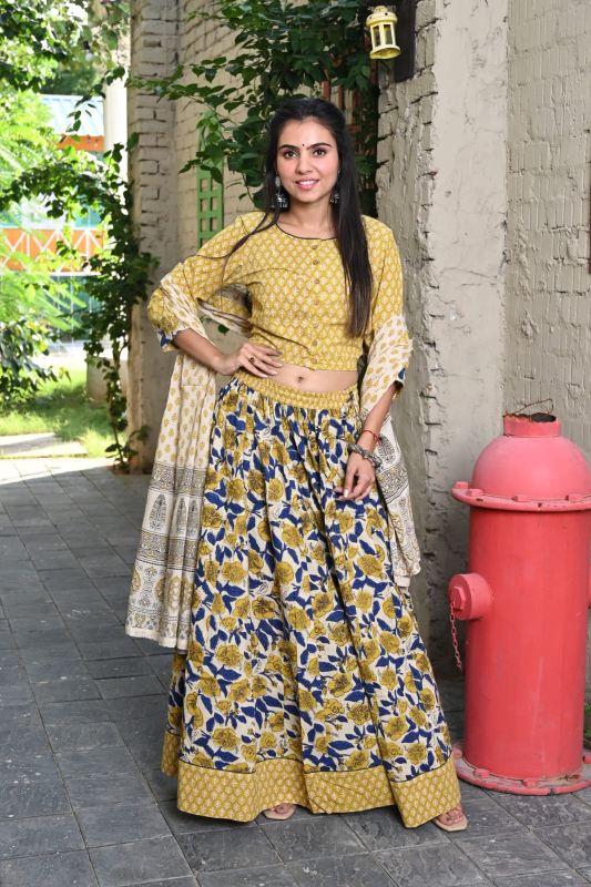 Amaltas Lehenga Set