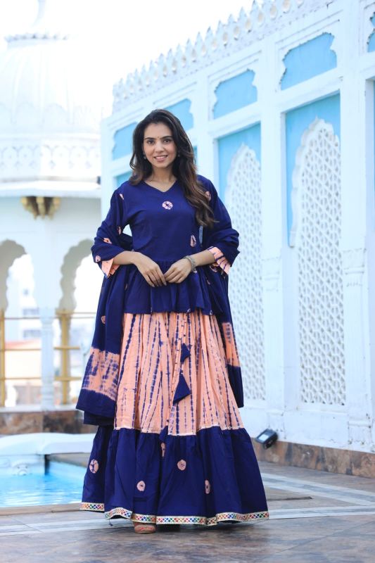 Pastel Lehenga Set