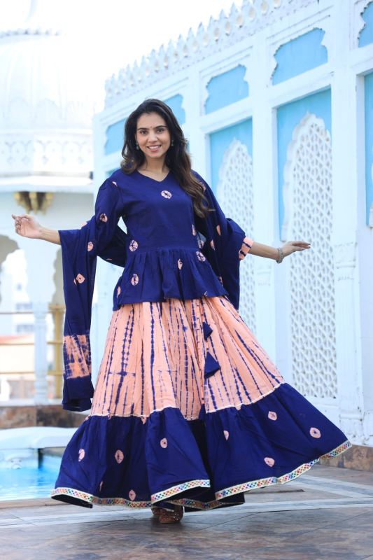 Pastel Lehenga Set