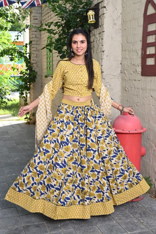 Amaltas Lehenga Set