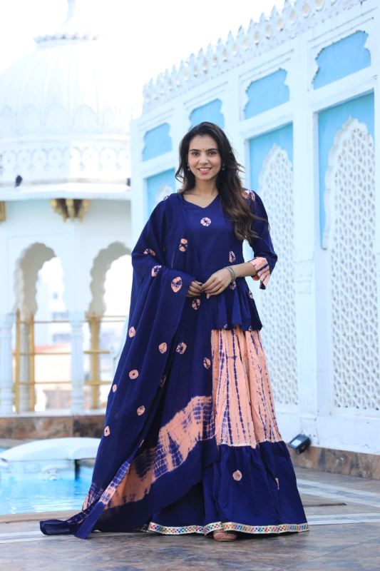 Pastel Lehenga Set