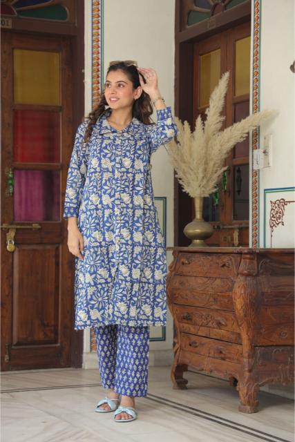 Mul Cotton Coord Set