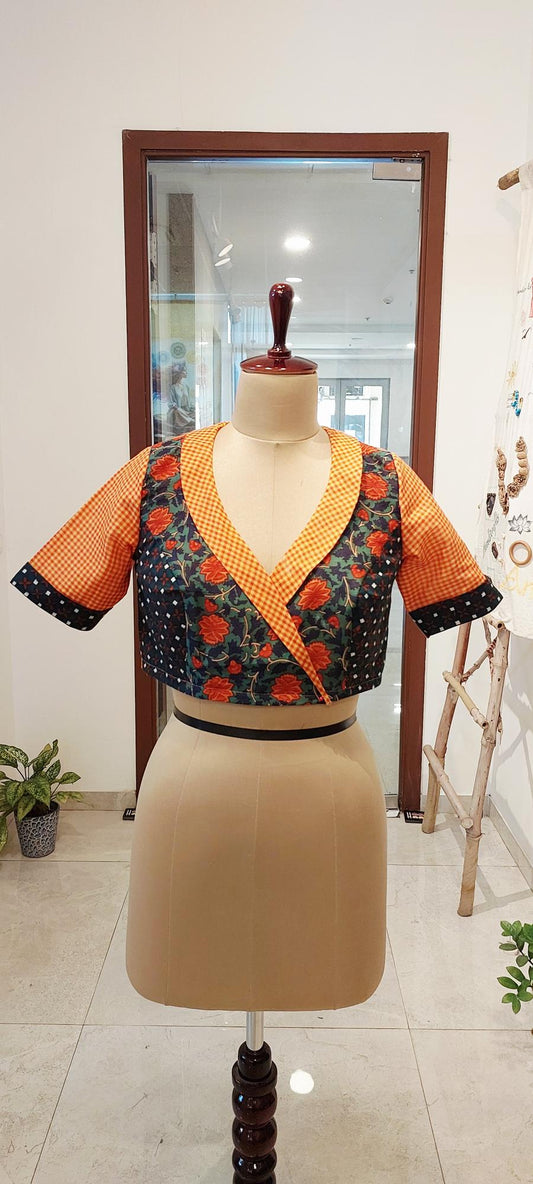 Angrakha Blouse