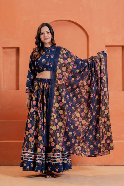 Fusion Lehenga Set