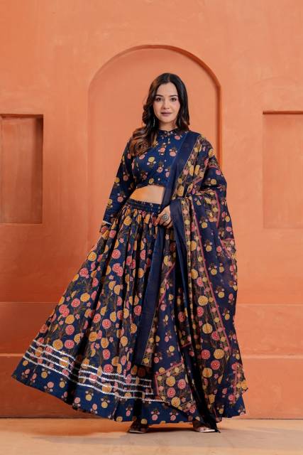Fusion Lehenga Set