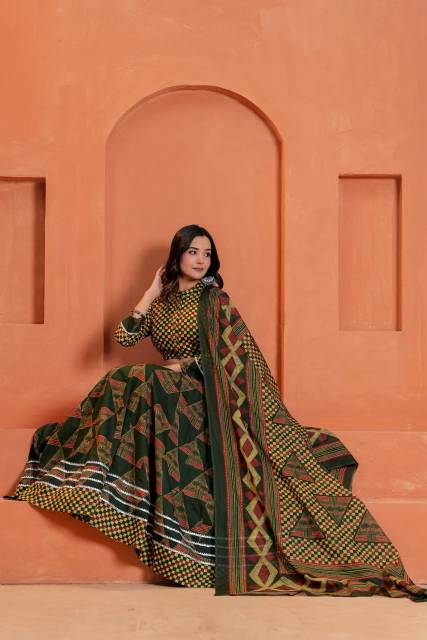 Diwali Crackers Lehenga set