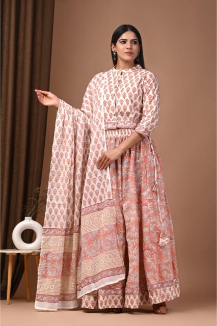 Pastel Lehenga Set