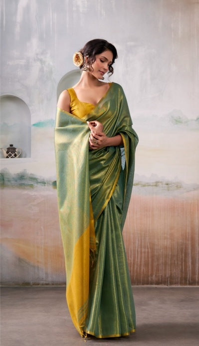 Firefly Tissue Silk Saree