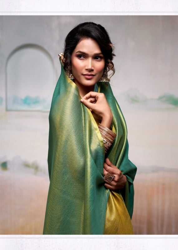 Firefly Tissue Silk Saree