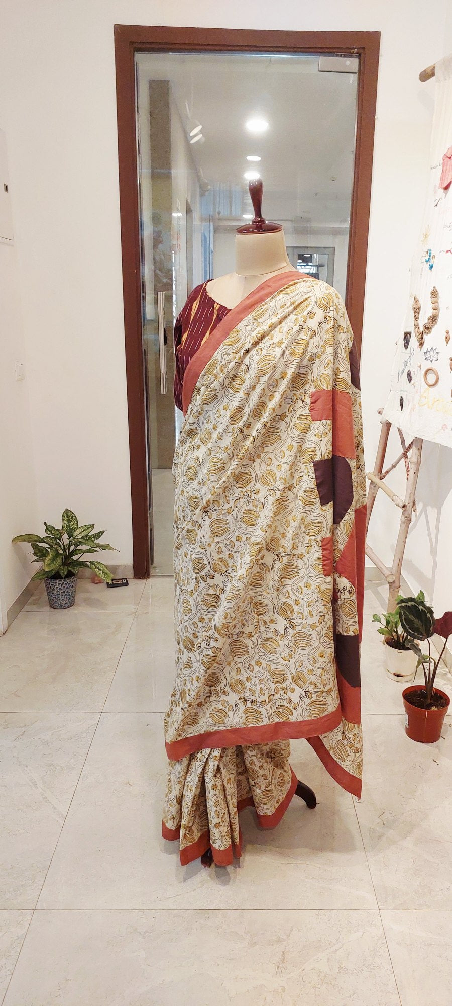 The Earth’s Poetry in Every Fold Saree