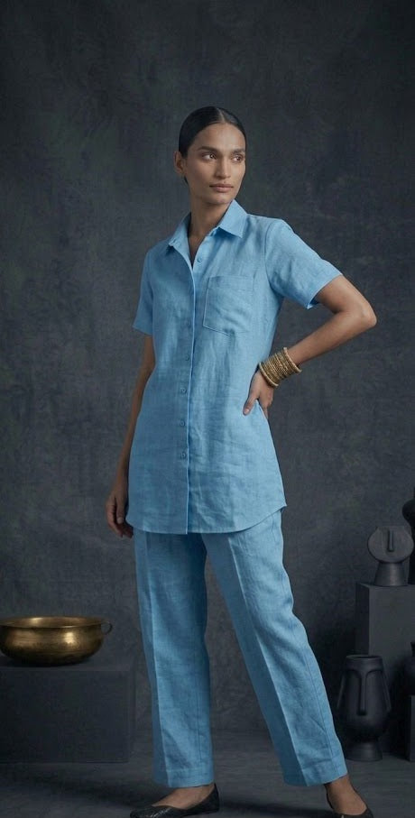 Cerulean Breeze Co-ord Set