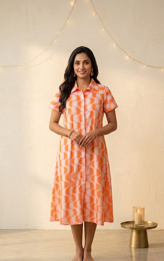 Genda phool Dress