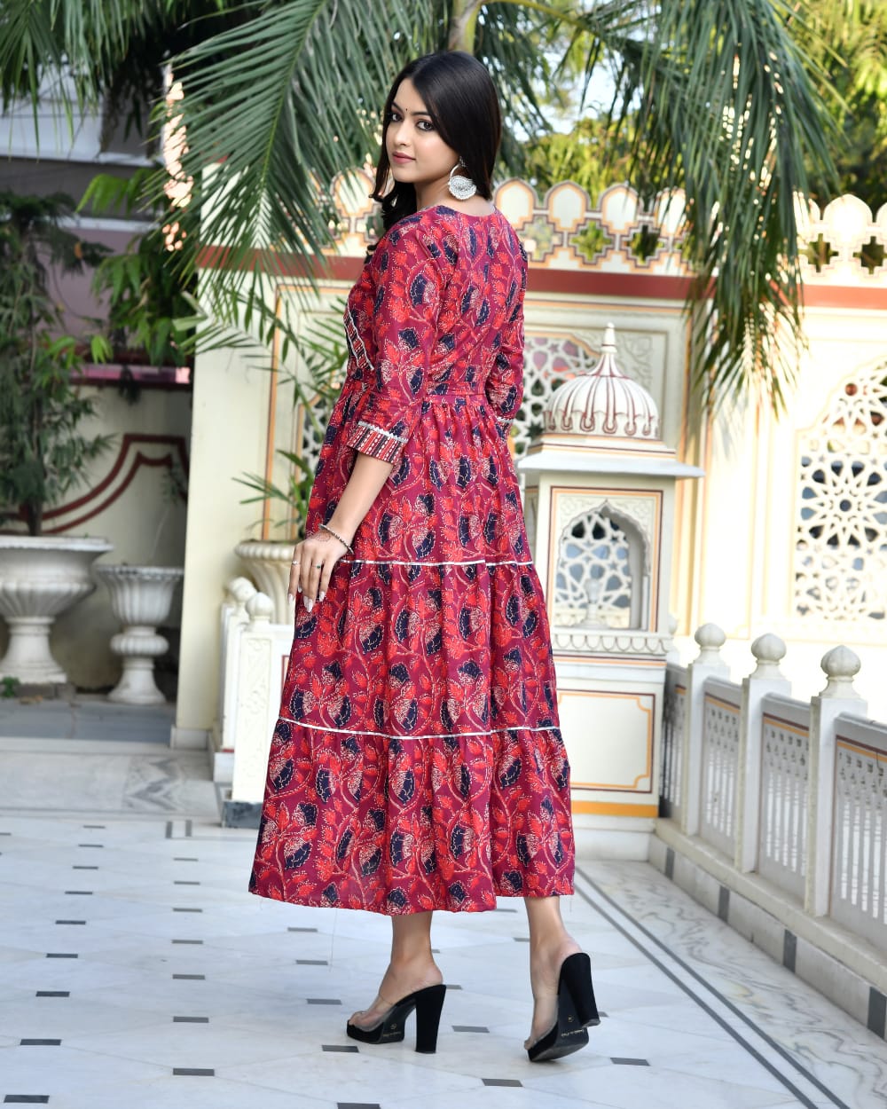 Cotton Anarkali