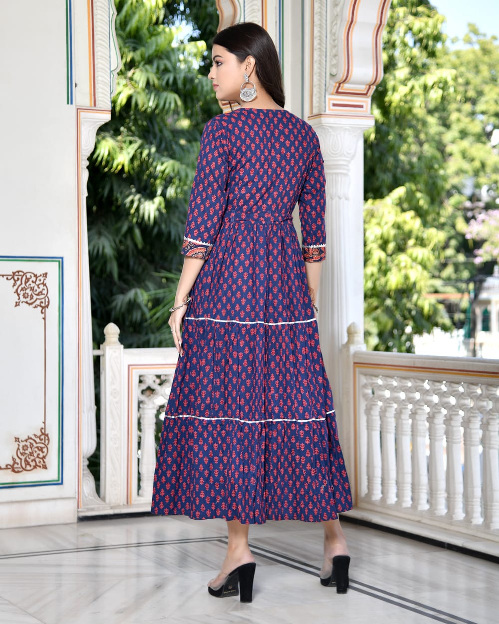 Cotton Anarkali