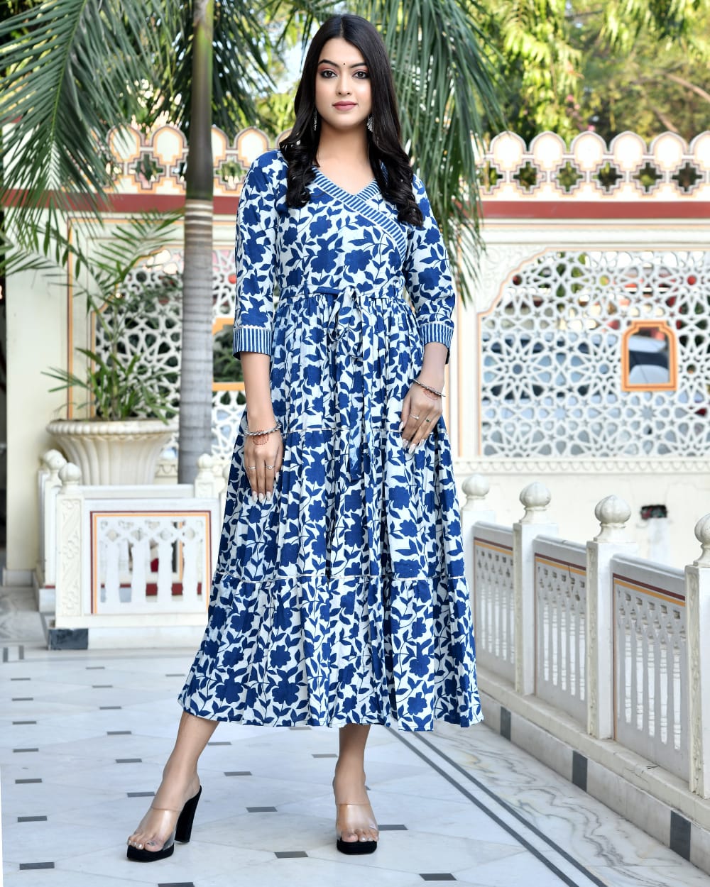 Cotton Anarkali