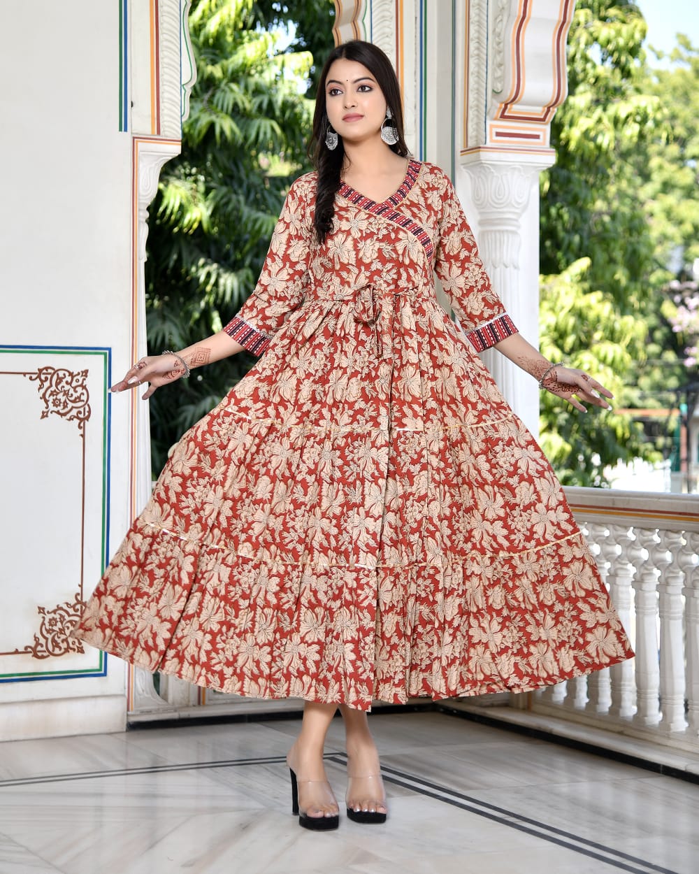 Cotton Anarkali