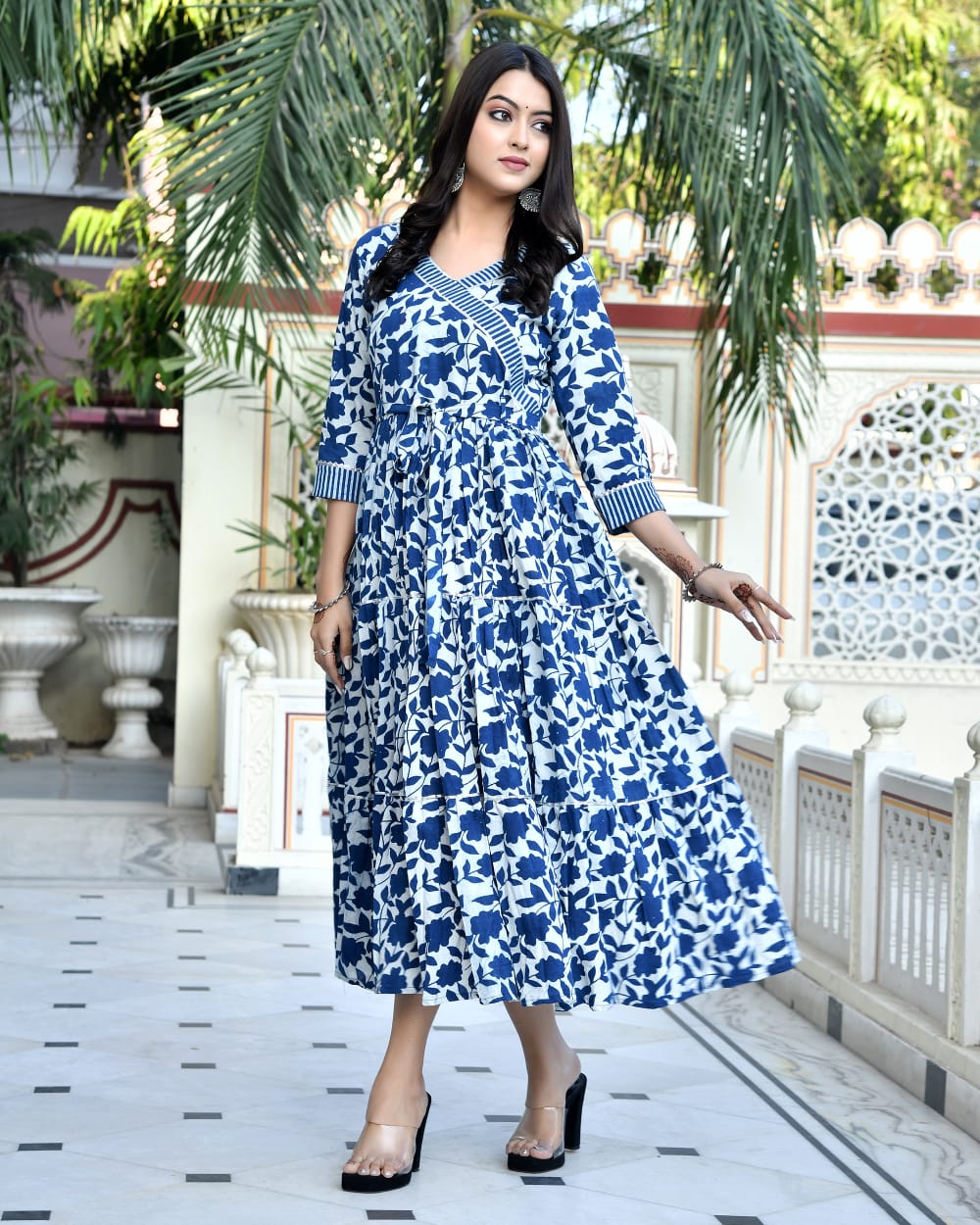 Cotton Anarkali