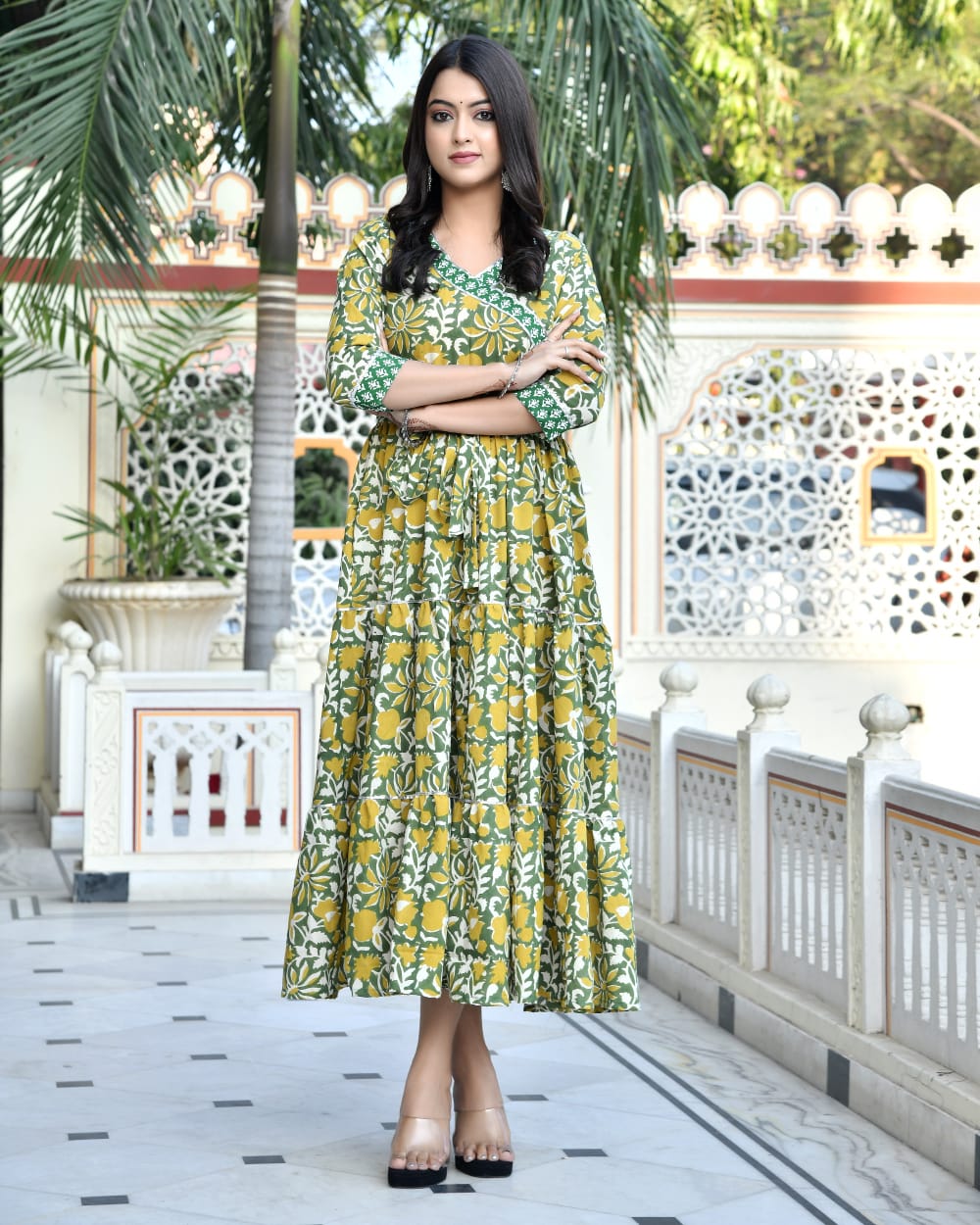 Cotton Anarkali