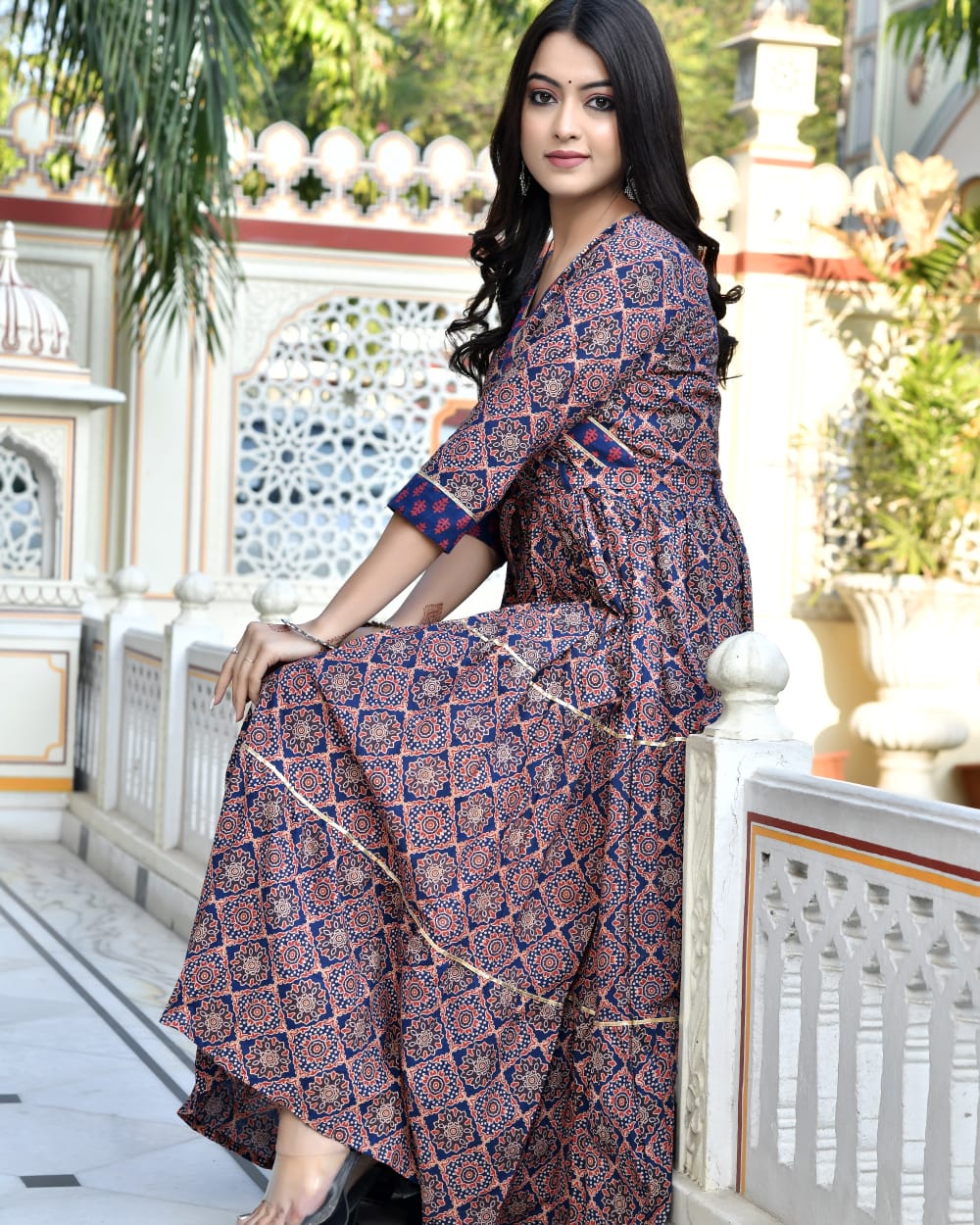 Cotton Anarkali