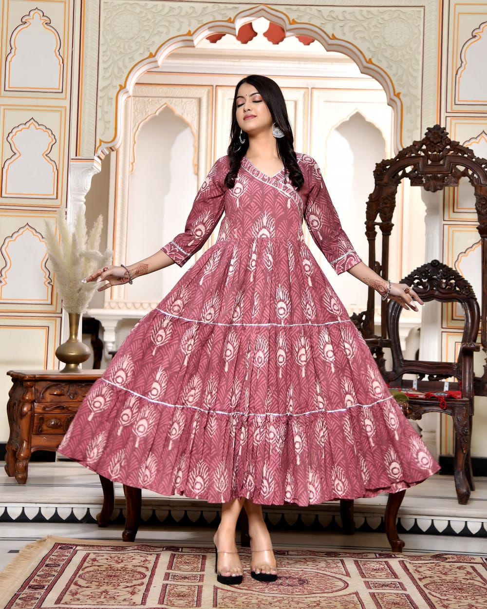 Cotton Anarkali