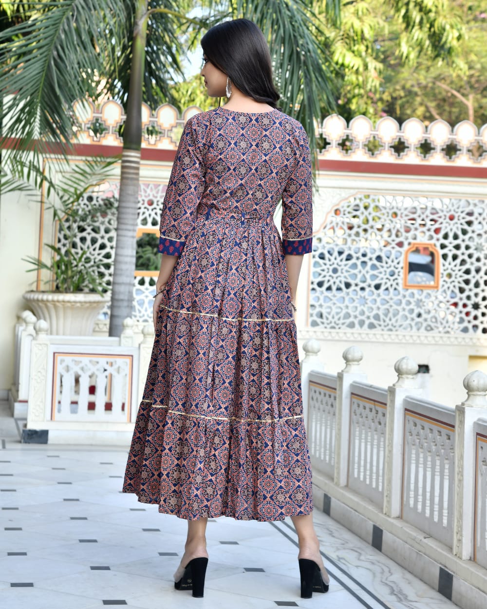 Cotton Anarkali