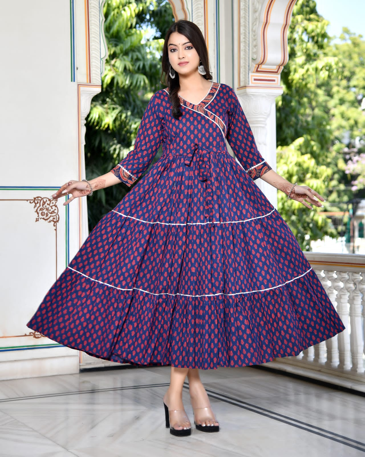 Cotton Anarkali