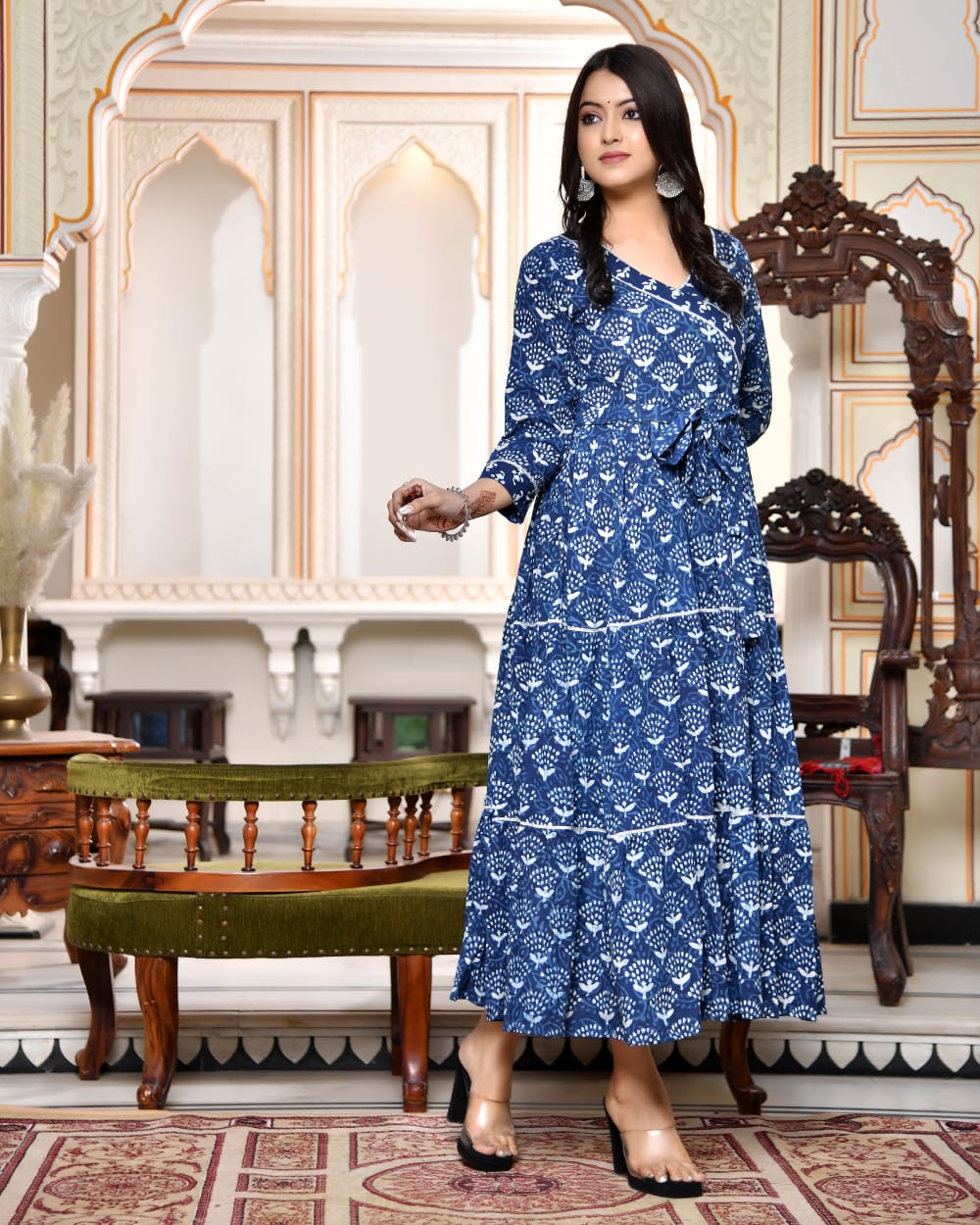 Cotton Anarkali