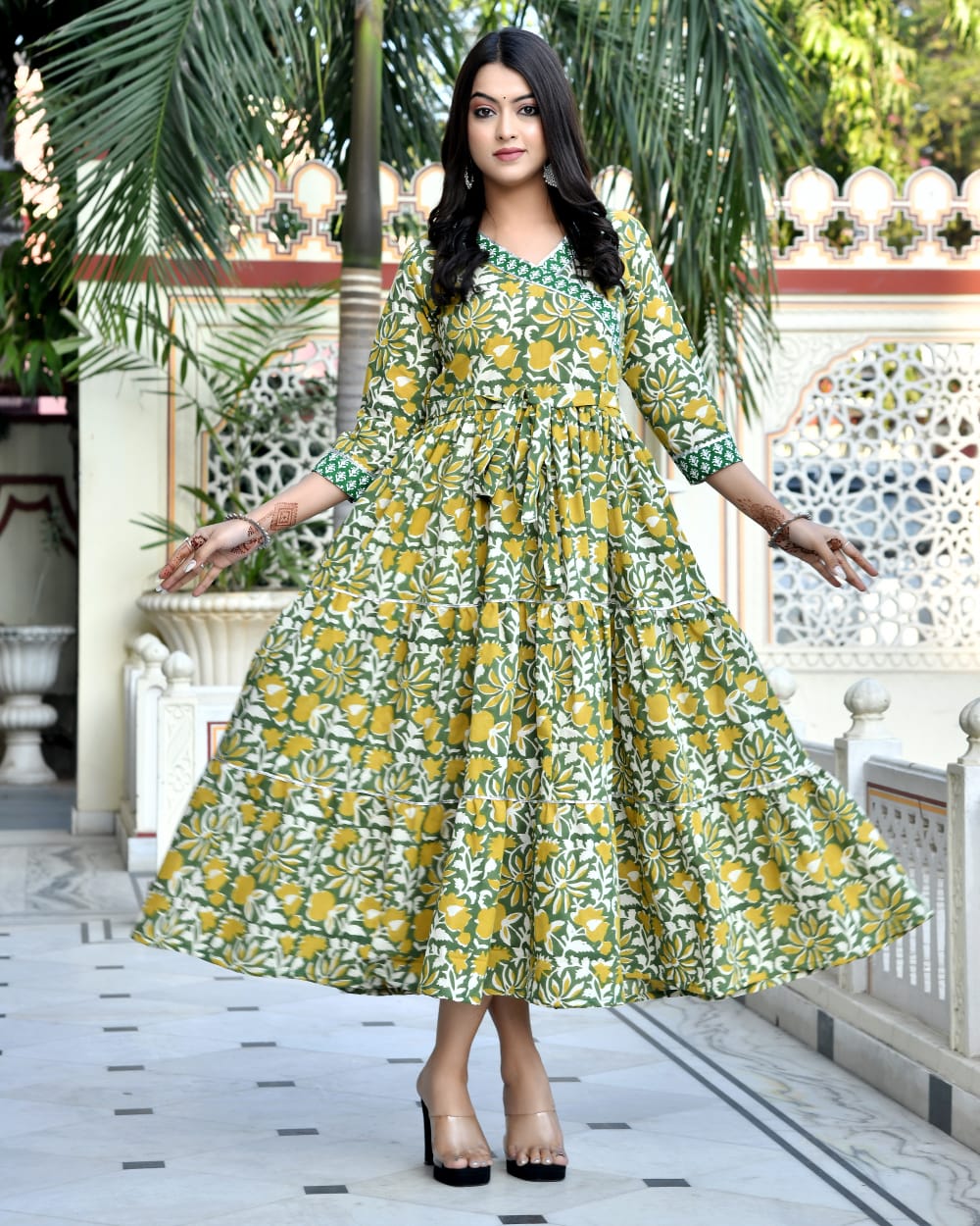 Cotton Anarkali