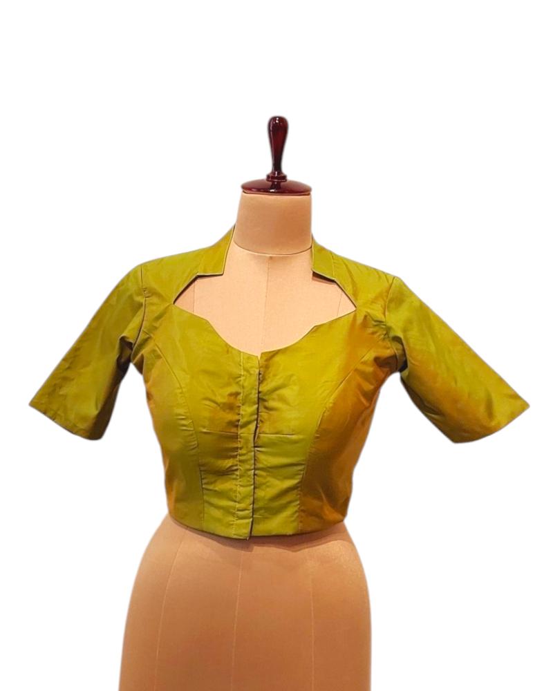 Elevate your style with designer custom fit blouses. Get the perfect, bespoke fit for sarees & lehengas. Shop the latest trends in readymade designer blouses  and made-to-order styles. Shop now and experience luxury tailoring.