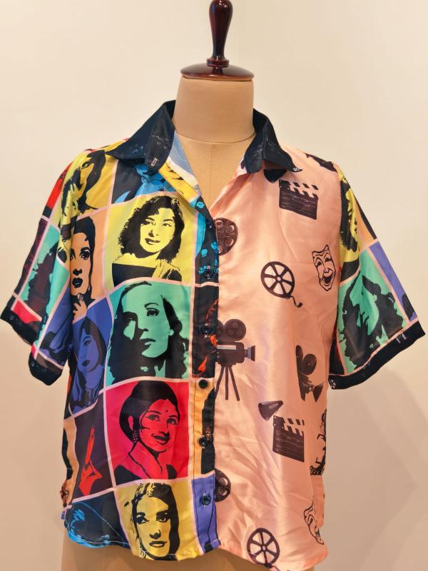 Bollywood Theme Quirky shirts 