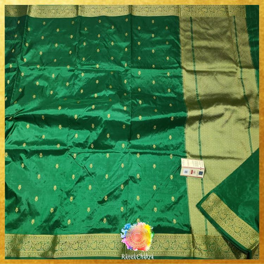 Bridal Banarasi Silk saree 