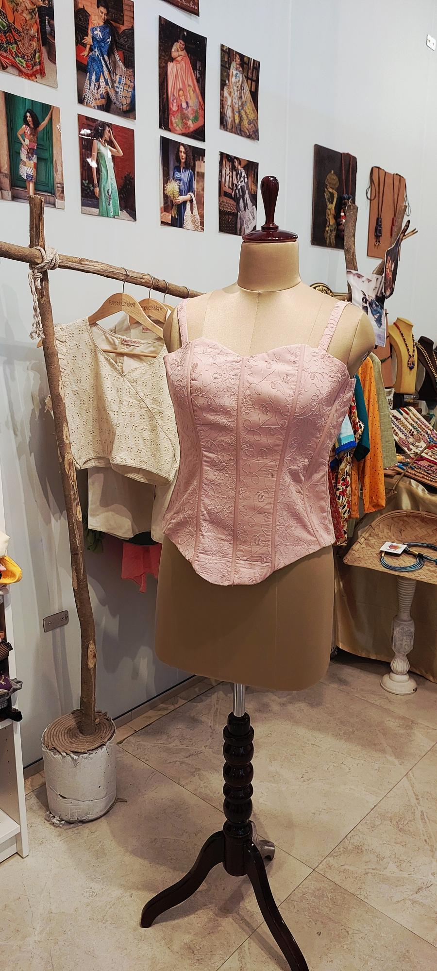 Achieve a perfect hourglass figure with designer custom fit corsets. Shop steel-boned corsets, waist cinchers, and luxury corset tops. Tailored for ultimate support and style. Shop the collection now!