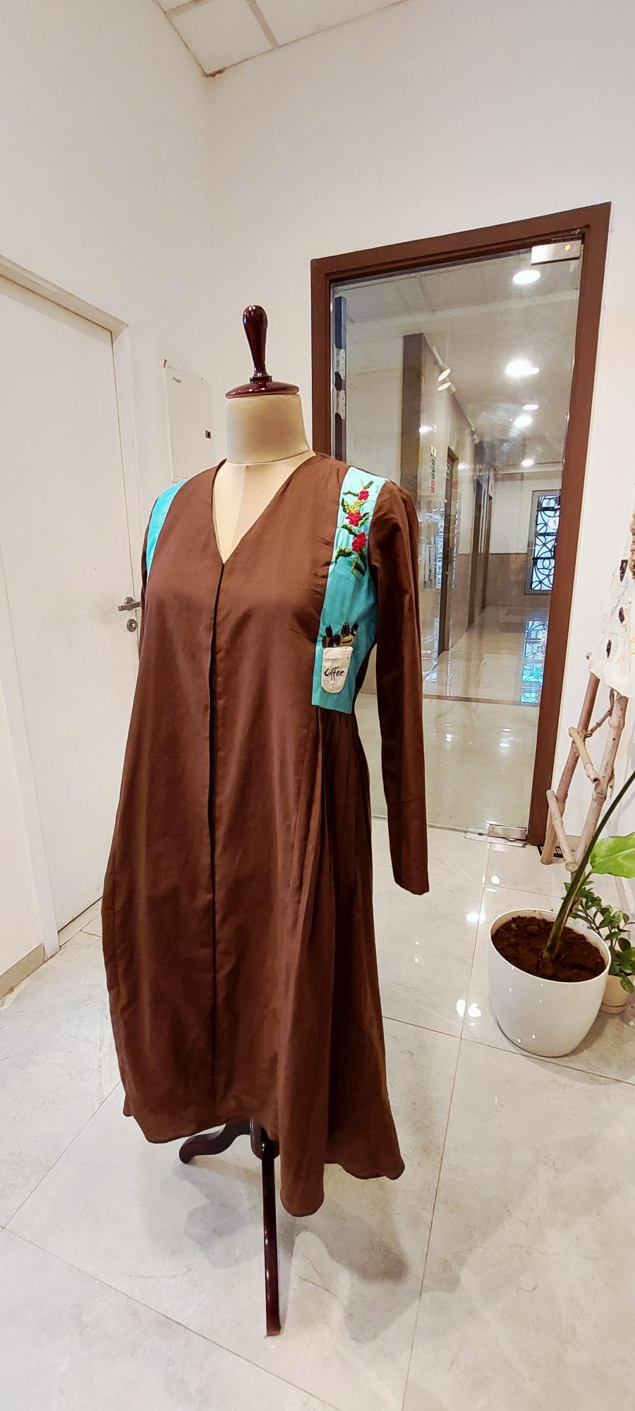 Espresso Dress