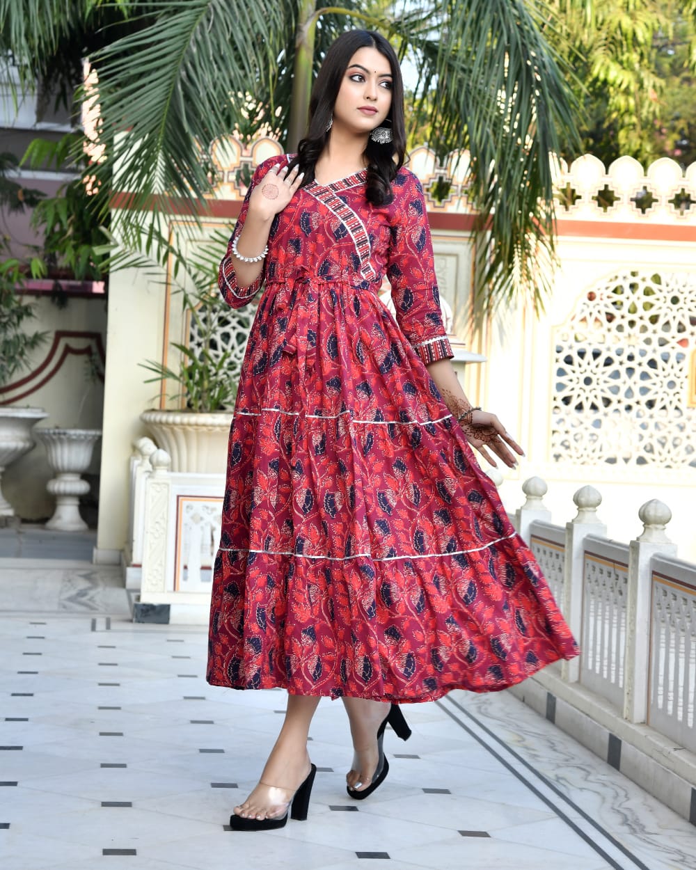 Cotton Anarkali