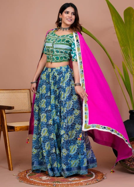 Diwali ethnic wear Lehenga 