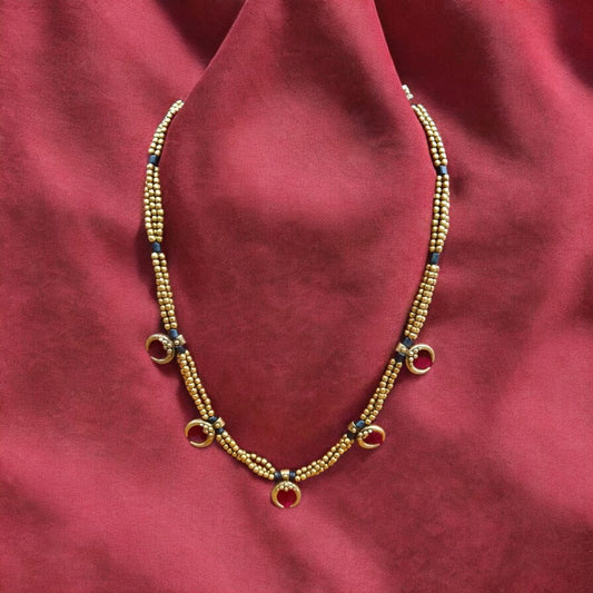 Dokra Bead necklace 