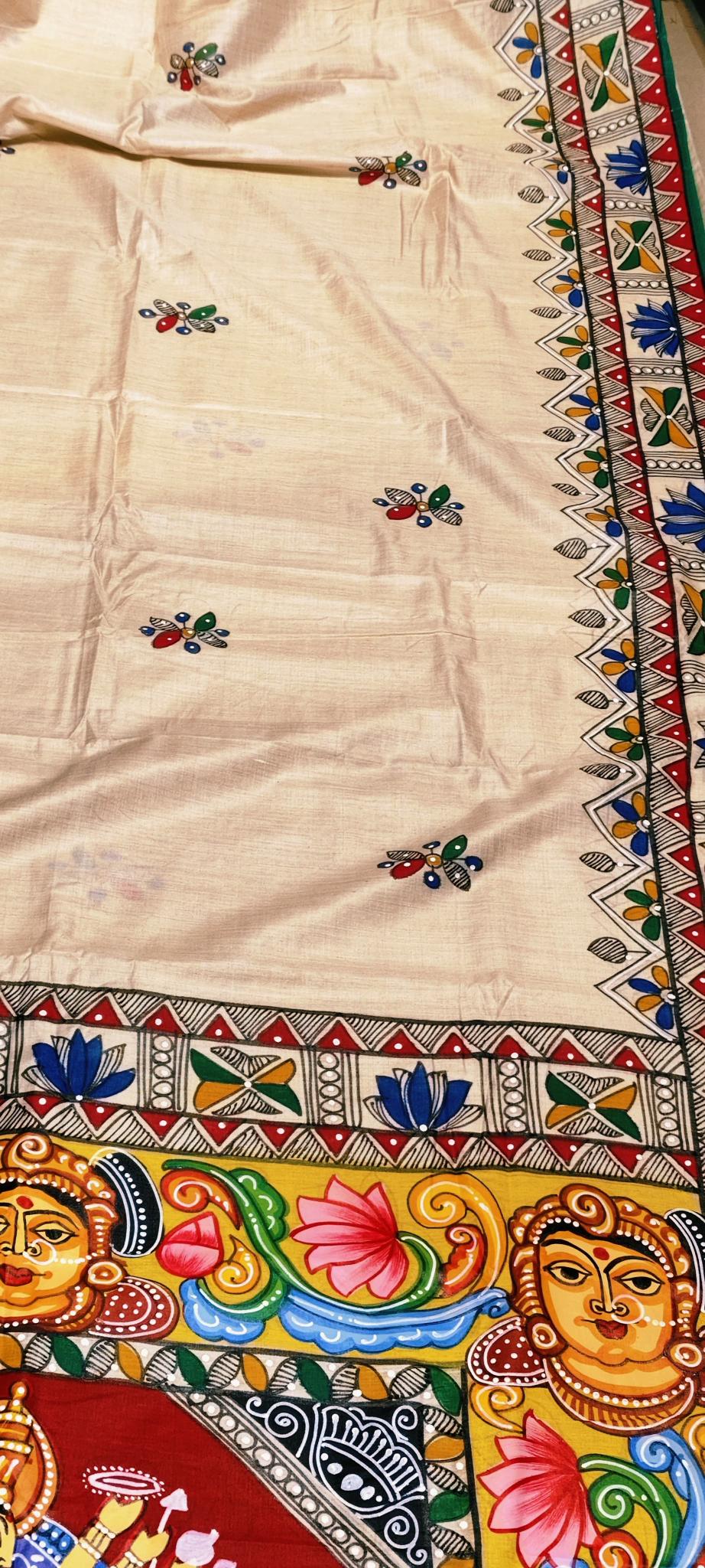 Durga Puja saree