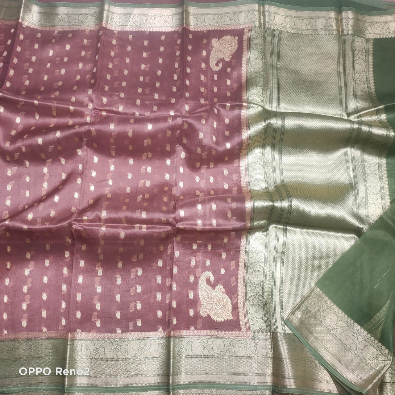 Organza silk sarees