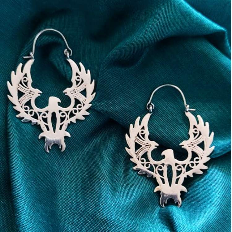 Handcrafted Filigree Earring