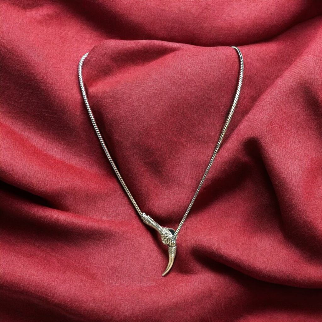 Eagle claw pendant 