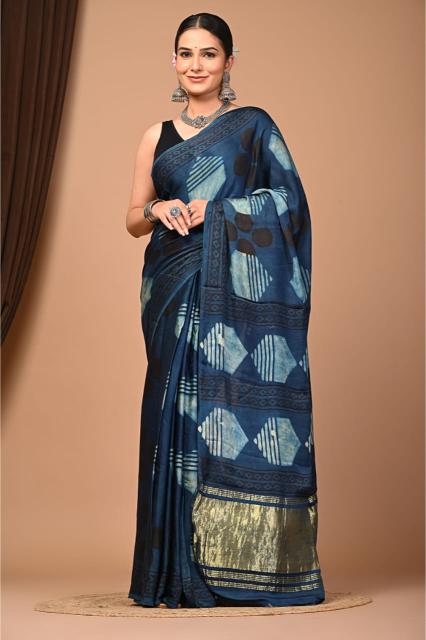 Vegan Silk saree