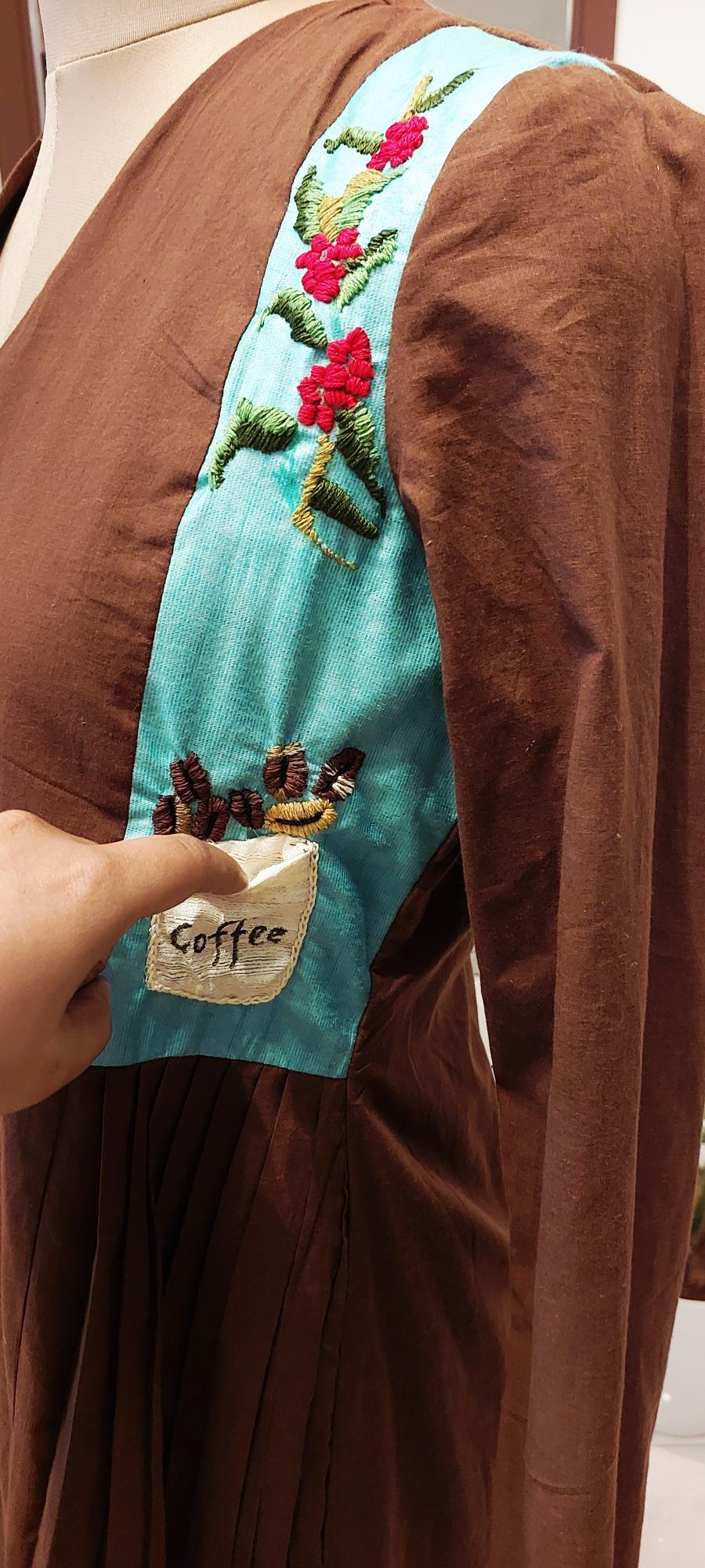 Espresso Dress