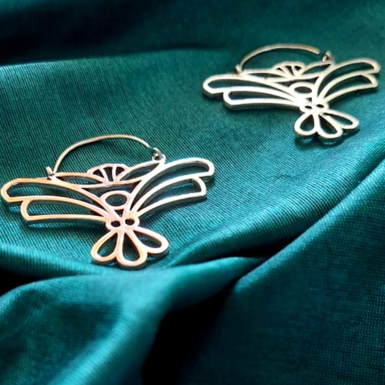 Handcrafted Filigree Earring