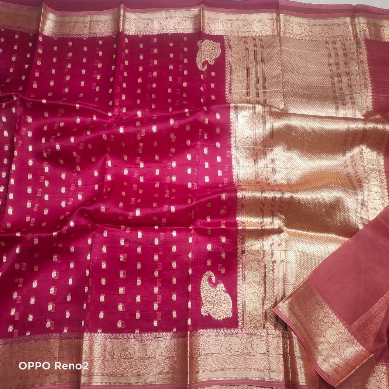 Banarasi Organza silk sarees 